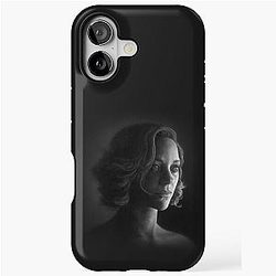 Marion Cotillard Portrait - Two Days and One Night in Inception La Vie En Rose iPhone Tough Case