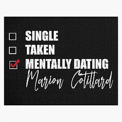 Mentally Dating Marion Cotillard Jigsaw Puzzle