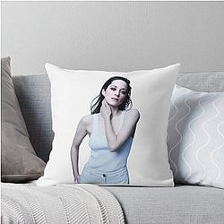 Marion Cotillard Throw Pillow