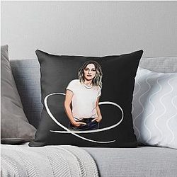 Marion Cotillard Love Forever France Proud Cool Throw Pillow