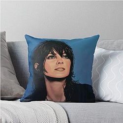 Marion Cotillard Throw Pillow