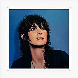 Marion Cotillard Painting Sticker