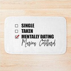 Menton Cotillard Bath Mat