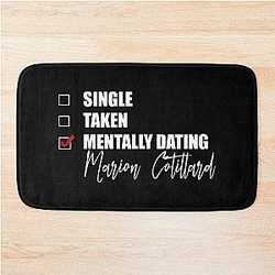 Mentally Dating Marion Cotillard Bathmat