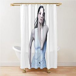Marion Cotillard Shower Curtain