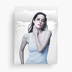 Marion Cotillard Duvet Cover