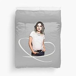 Marion Cotillard France Cool Duvet Cover