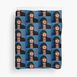 Marion Cotillard Painting Duvet Cover