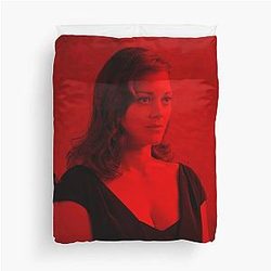 Marion Cotillard Celebrity Duvet Cover