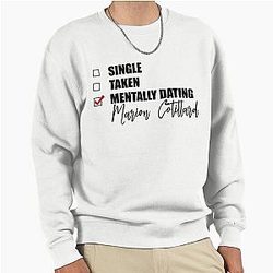 Mentally Dating. Marion Cotillard Pullover Sweatshirt