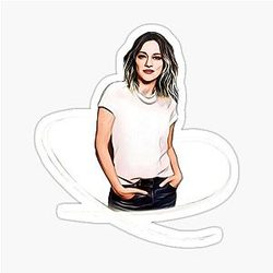Marion Cotillard Forever France Proud Cool Paint Sticker