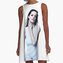 Marion Cotillard A-Line Dress
