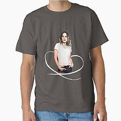 Marion Cotillard Love France Classic T-Shirt