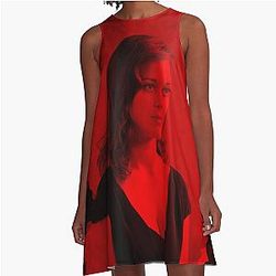 Marion Cotillard Celebrity A-Line Dress