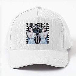 Marion Cotillard French Idol Baseball Cap