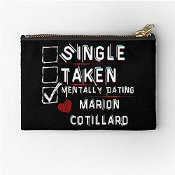 Mentally Dating Marion Cotillard Pouch