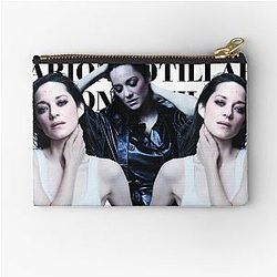 Marion Cotillard French Idol Zipper Pouch