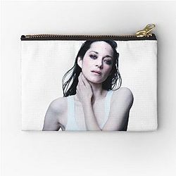 Marion Cotillard Zipper Pouch