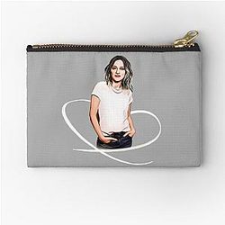 Marion Cotillard Love Forever France Cool Paint Zipper Pouch