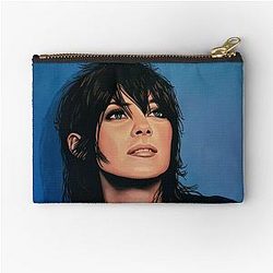 Marion Cotillard Painting Zip Pouch