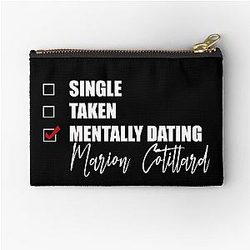 Mentally Dating Marion Cotillard Zip Pouch