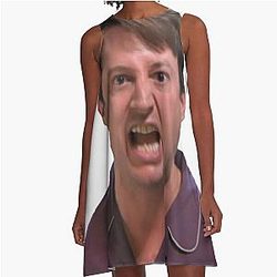 Mark Corrigan Christmas Dress