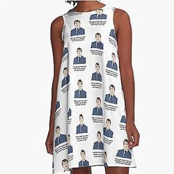 MARK CORRIGAN A-Line Dress