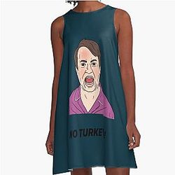 MARK CORRIGAN A-Line Dress