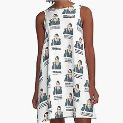 MARK CORRIGAN Mafia A-Line Dress