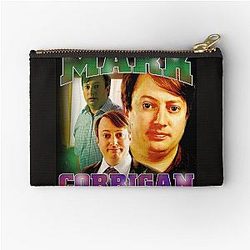 Mark Corrigan 90s Zipper Pouch