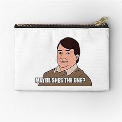 Mark Corrigan Zipper Pouch