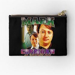 Mark Corrigan 90s Rap Zipper Pouch