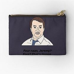 Secret Peep Show Mark Corrigan Gifts Movie Fan Zipper Pouch