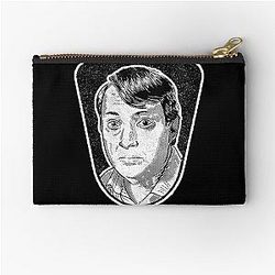Mark Corrigan – Peep Show Zipper Pouch