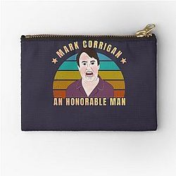Music Vintage Funny Graphic Gifts Zipper Pouch