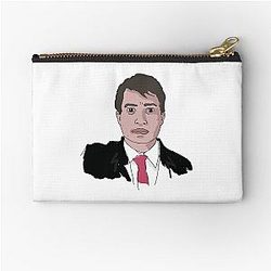 Peep Show Mark Corrigan Zipper Pouch