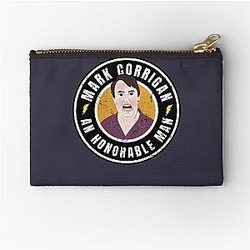 Music Retro Peep Show Mark Corrigan Funny Gift Zipper Pouch