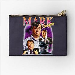 Gifts for Women Peep Show Mark Corrigan Funny Graphic Zipper Pouch