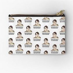 MARK CORRIGAN LONELINESS Zipper Pouch