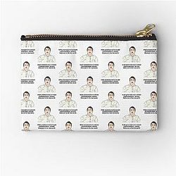 MARK CORRIGAN - CZECHOSLOVAKIA Zipper Pouch