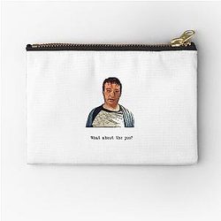 What about the poop Mark Corrigan quote Peep Show Zipper Pouch