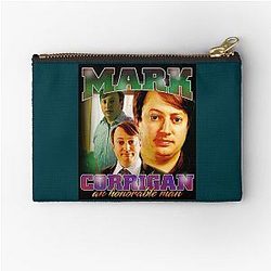 Mark Corrigan 90s Zipper Pouch