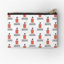 MARK CORRIGAN GOAL HOLE Zipper Pouch