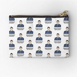 MARK CORRIGAN Zipper Pouch