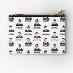 MARK CORRIGAN SOCIAL FREAK Zipper Pouch