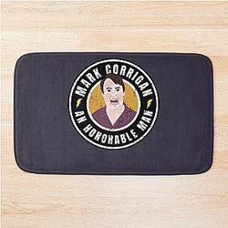 Music Retro Peep Show Mark Corrigan Funny Bathroom Mat