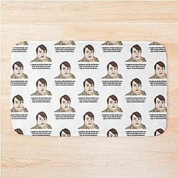 MARK CORRIGAN LONELINESS Bath Mat