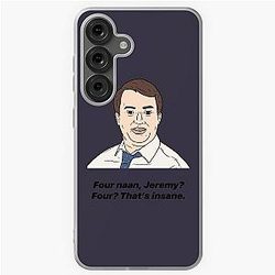Secret Peep Show Mark Corrigan Gift Samsung Galaxy Soft Case