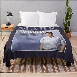 Needed Gifts for Mark Corrigan Cute Graphic Gift Throw Blanket