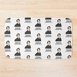 MARK CORRIGAN HALLUCINATORY ADVICE Bath Mat